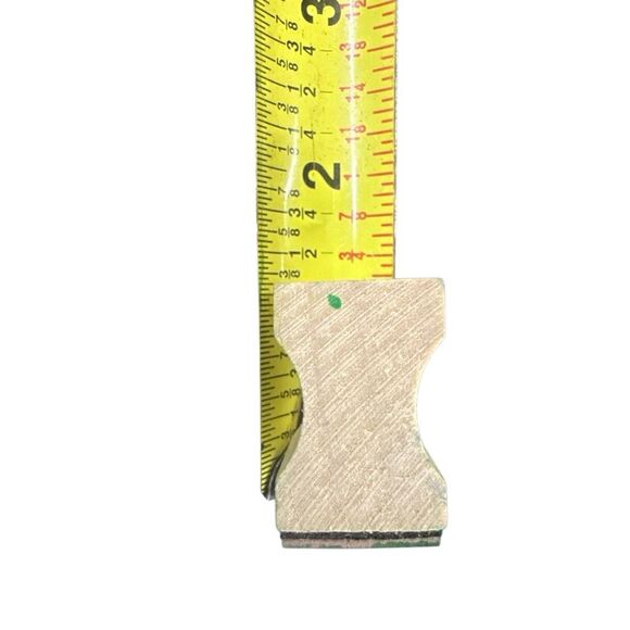 Alphabet Letters Lower Case Wood Rubber Stamp Set - Picture 7 of 7